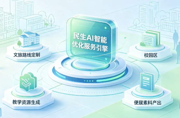 红桥区AI普惠赋能民生服务 智能优化技术升级大众生活服务体验
