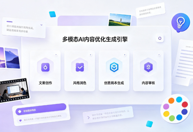红桥区AI智能内容优化创新 多模态生成技术丰富数字内容创作生态