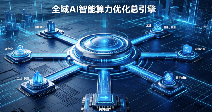 红桥区AI算力优化赋能数字生态 智能技术迭代激活产业发展新动能