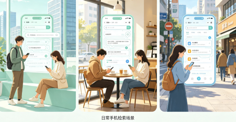 红桥区普通人日常手机使用场景拆解：GEO 与 AI 优化如何改变信息检索体验