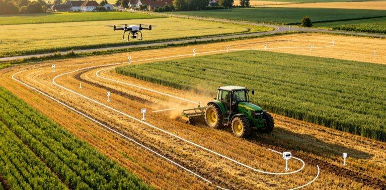 红桥区GEO 地理空间技术落地田间地头，以空间智能驱动现代农业与乡村振兴