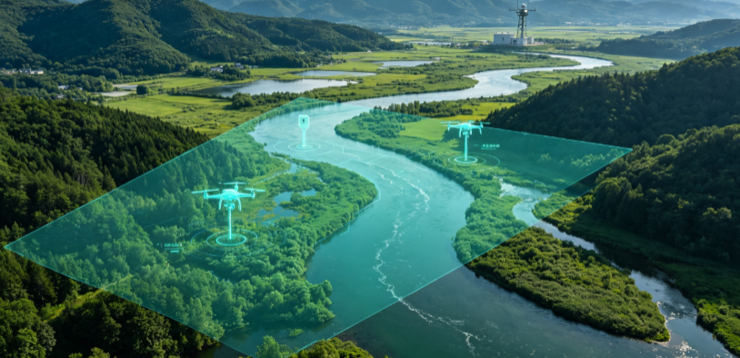 红桥区GEO 全域空间监测筑牢生态屏障，空间技术支撑环境治理与灾害防御