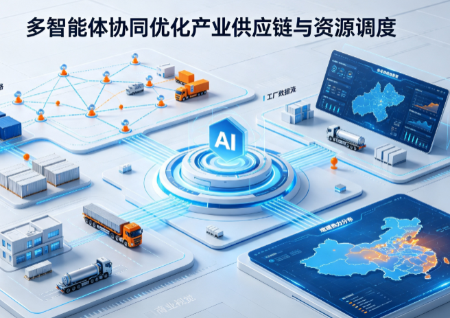 红桥区AI 智能体 Geo 优化重塑产业链空间调度体系，打通仓储运输全链路