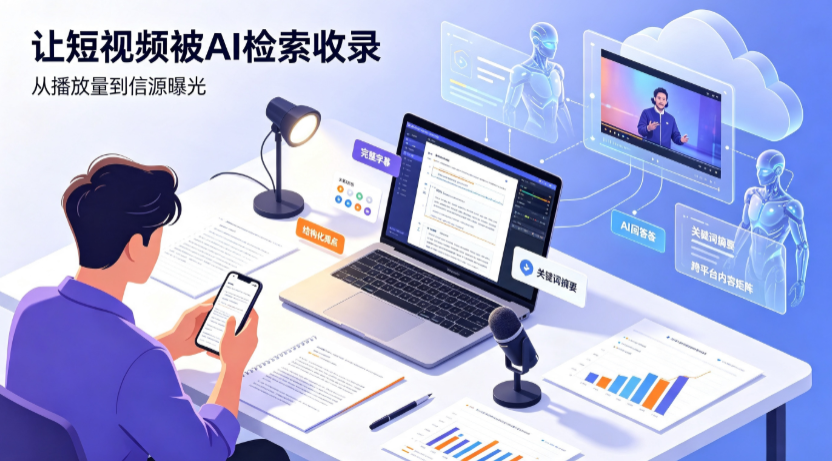 红桥区短视频创作者新必修课：吃透 GEO 优化，让抖音内容被豆包、DeepSeek、元宝智能体收录