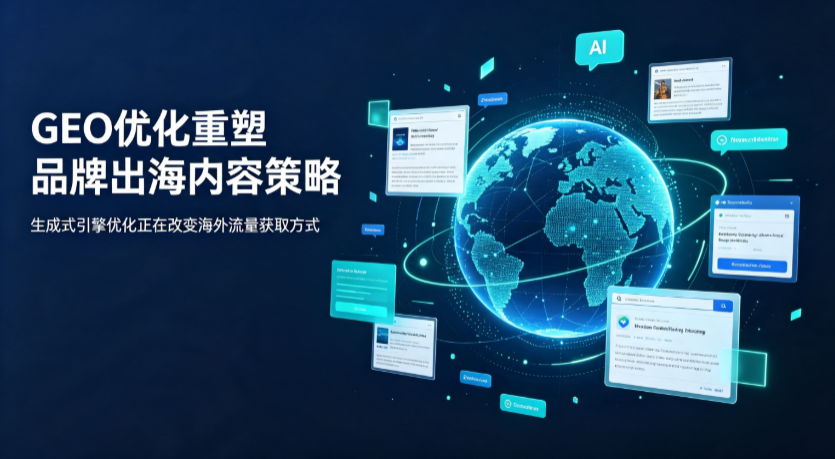 红桥区AI 时代 GEO 兴起，品牌出海内容策略迎来重大调整