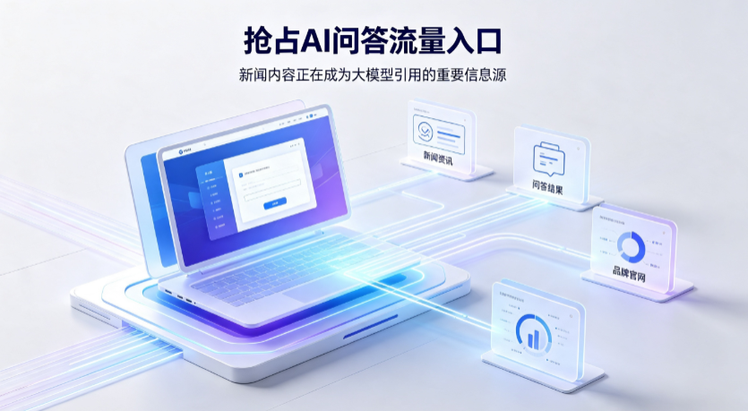 2026 海外流量新格局：红桥区GEO 内容如何抢占 AI 问答流量入口