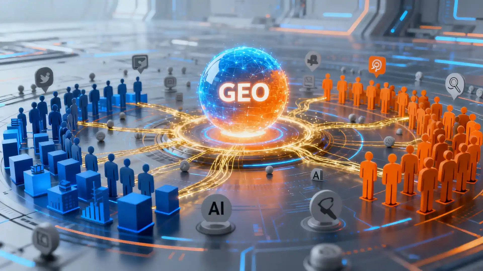 红桥区GEO 优化是什么：概念、核心工作与出海应用解析